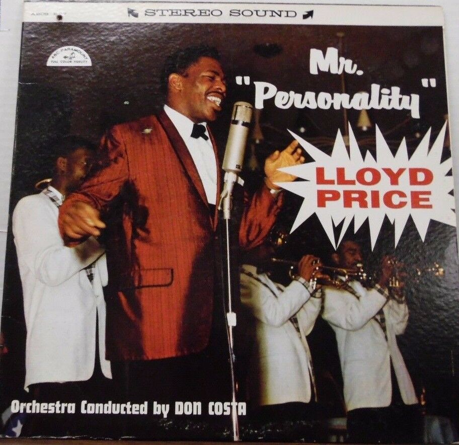 Mr. Personality Lloyd Price 33RPM ABCS-297 100916LLE