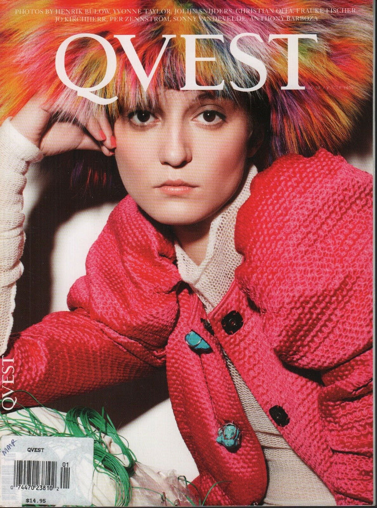Qvest Winter 2009 Henrik Bulow Yvonne Taylor Anthony Barbozn 091318DBE2