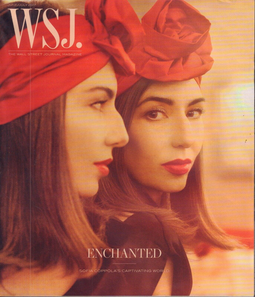Wall Street Journal June July 2017 Sofia Coppola 091517DBE