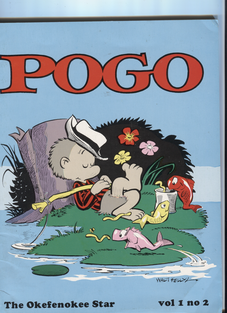 The Okefenokee Star Pogo Vol.1 No.2 Summer 1977 Walt Kelly Fanzine 062620DBE