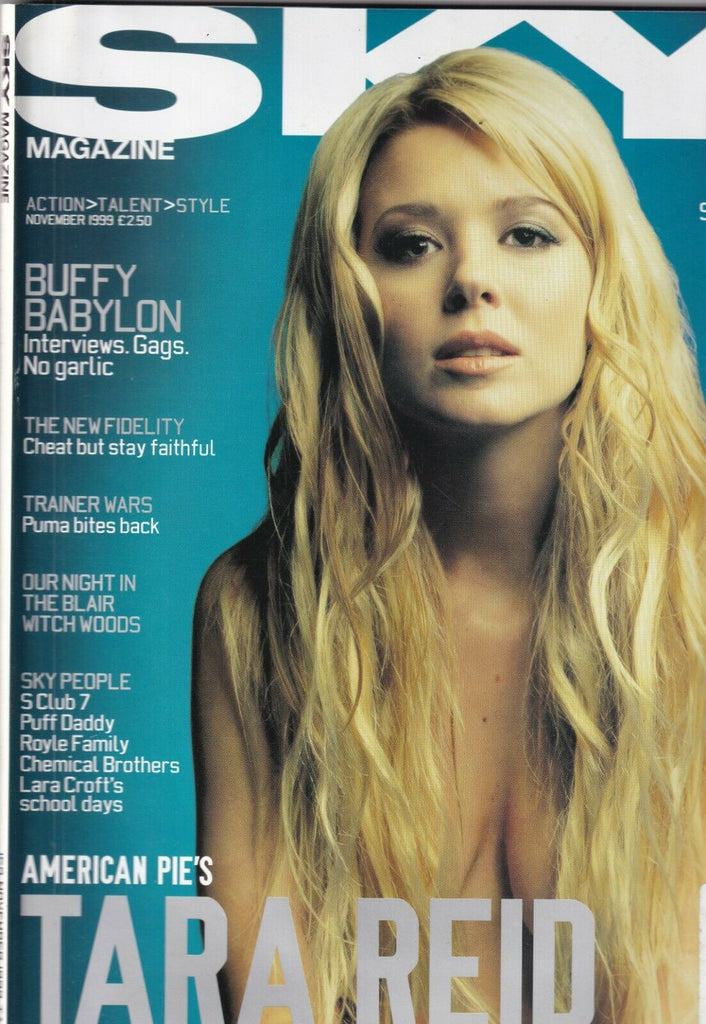 Sky Magazine Tara Reid Buffy Babylon Puff Daddy November 1999 082419nonr