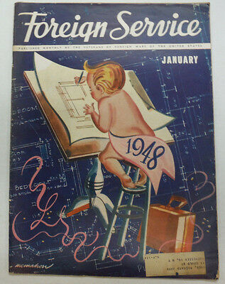 Foreign Service Magazine Mac And The General January 1948 061215R