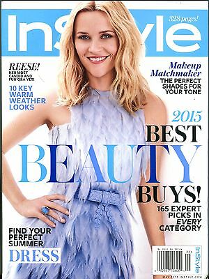 In Style Magazine May 2015 Reese Witherspoon EX 090516jhe