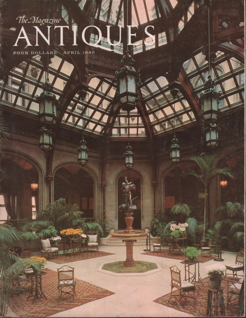 The Magazine Antiques April 1980 Palm Court, Biltmore, Asheville 072617nonDBE3