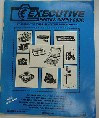 Executive Magazine Spring 88 Electronics Catalog 052615R