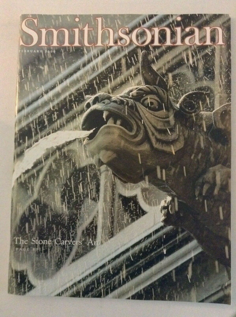Smithsonian Magazine The Stone Carver's Art February 2000 060819nonrh