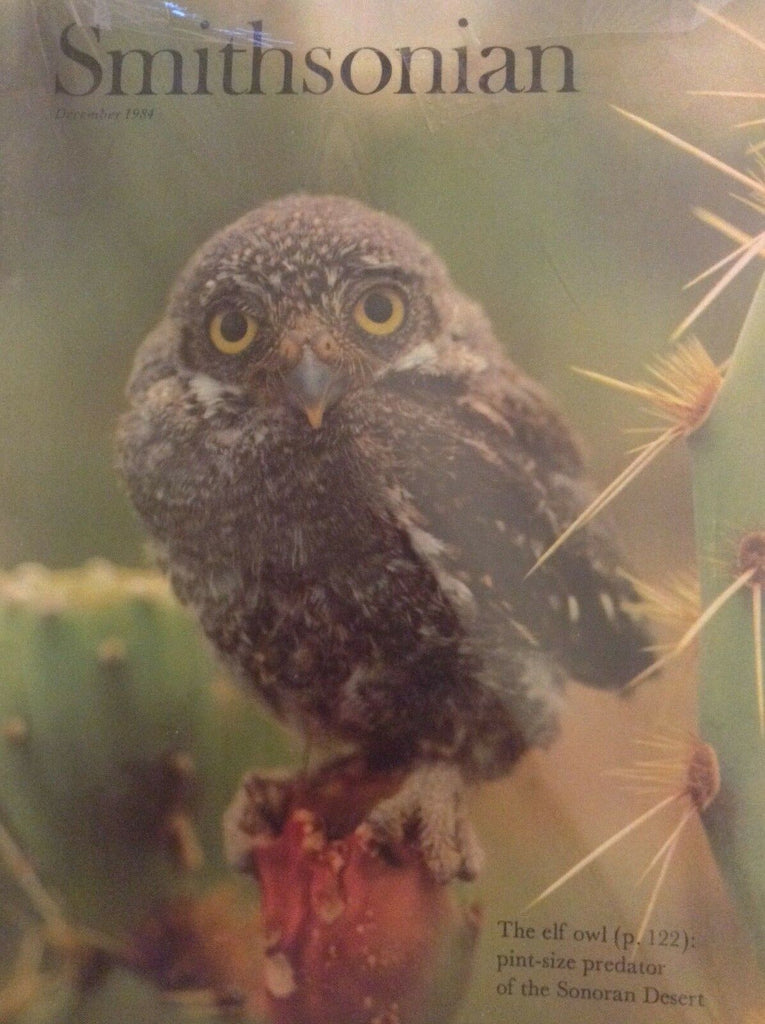 Smithsonian Magazine The Elf Owl December 1984 062718nonrh