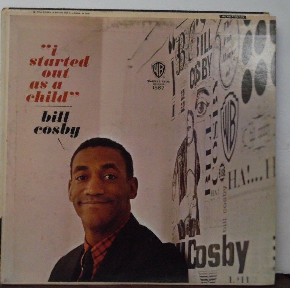 Bill Cosby I started out as a child the Wit of Bill Cosby W1567 070118LLE