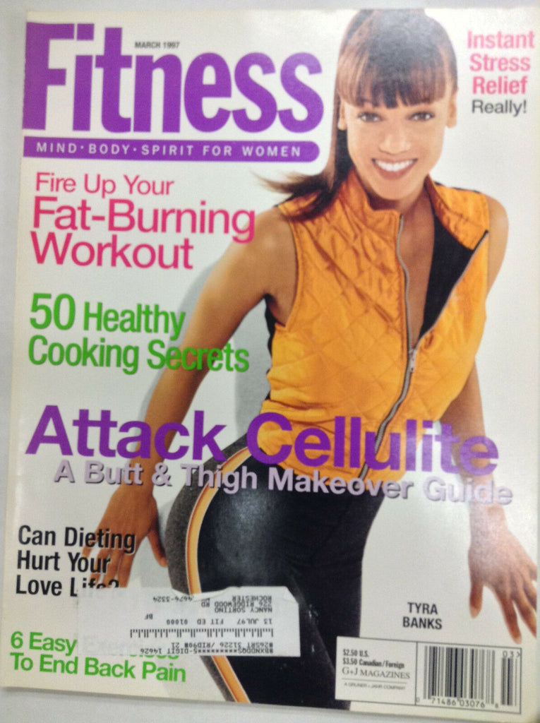 Fitness Magazine Fat Burning Workout March 1997 080917nonr