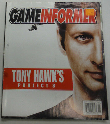 Gameinformer Magazine Tony Hawk's Project 8 No.163 Cover 2 of 2 NO ML 070815R