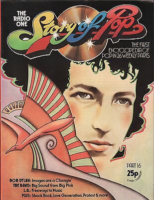 Story of Pop Part 16 Bob Dylan 1973 EX 111915DBE