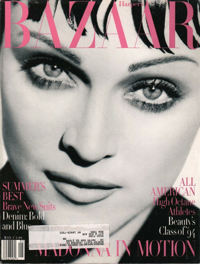 Harper's Bazaar Magazine May 1994 Madonna 031020AME2