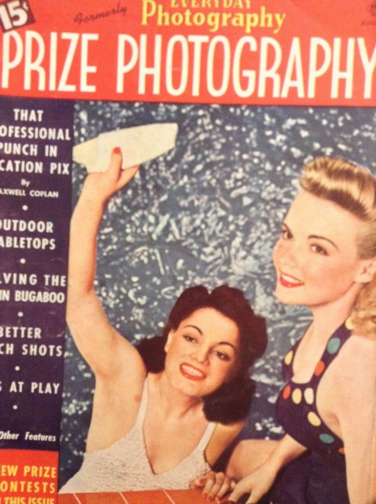 Prize Photography Magazine Outdoor Tabletops August 1941 051018nonrh