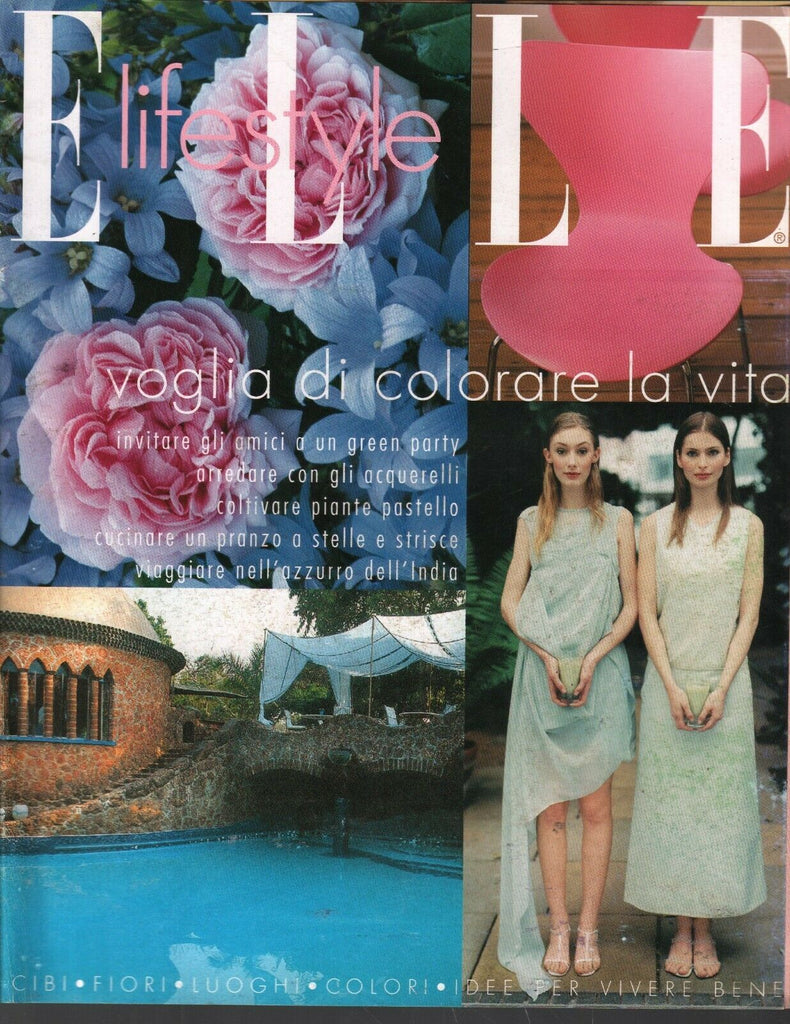 Elle Italian Fashion Magazine Lifestyle Supplement April 1999 092220ame