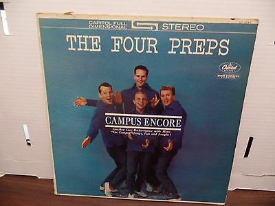 The Four Preps Campus Encore Capitol ST-1647 33rpm 081616DBE