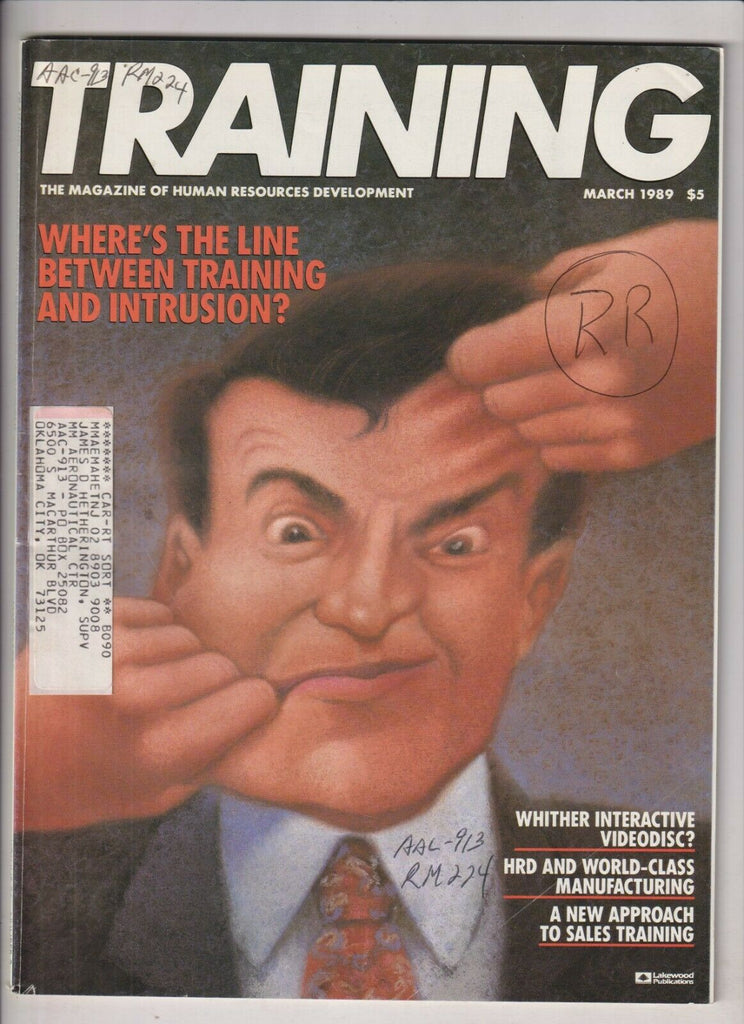 Training Mag Where's The Line Between Training March 1989 021920nonr