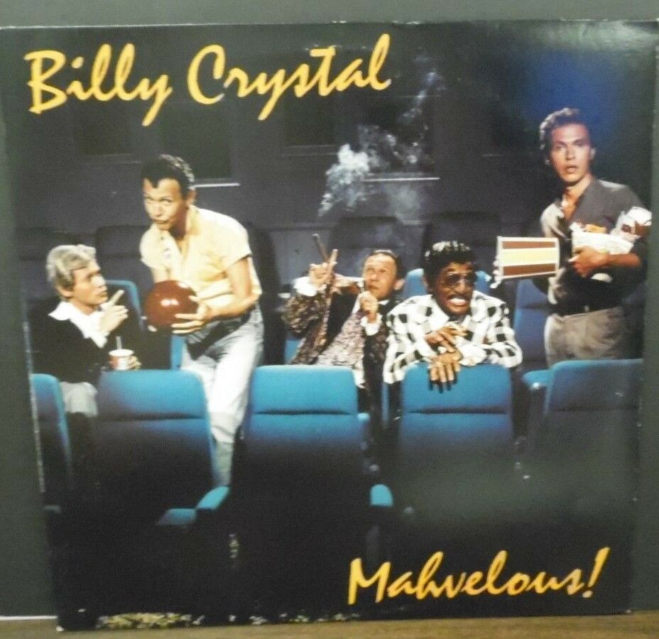Mahvelous Billy Crystal vinyl SP5096 011319LLE