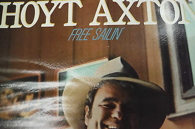 Free Sailin' Hoyt Axton 33RPM 020216 TLJ