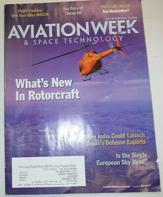 Aviation Week Magazine What's New In Rotorcraft March 2015 031715R2