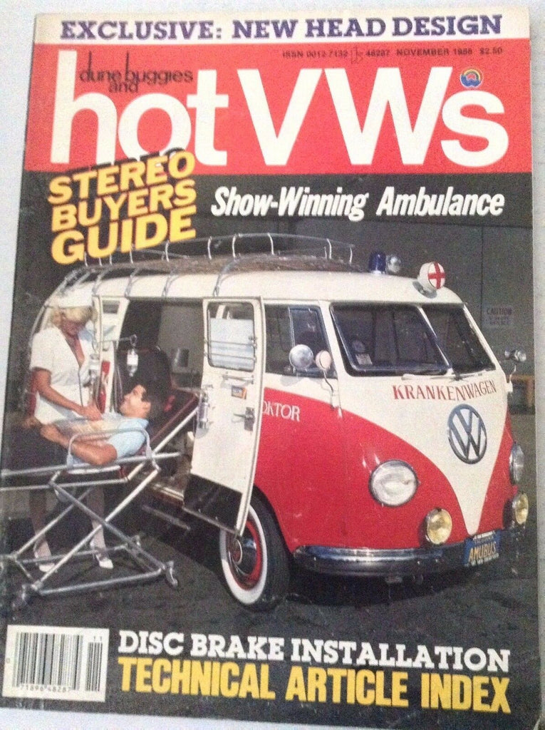 Dune Buggies And Hot VWs Magazine Stereo Buy Guide November 1986 041917nonrh