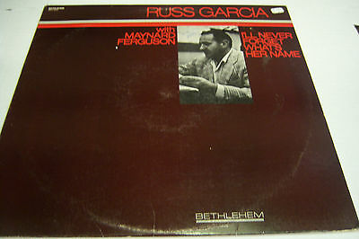 33RPM Jazz Vinyl I'll Never Forget What's Her Name Russ Garcia 021313JDE