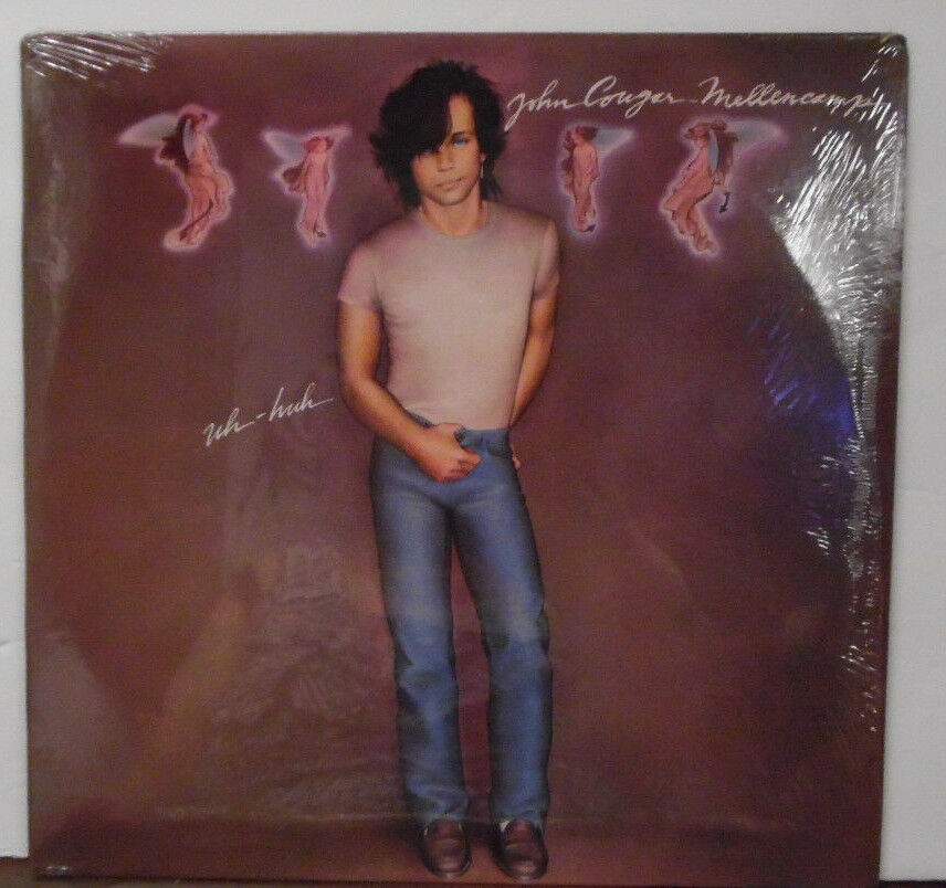 John Cougar Mellencamp Uh-Huh vinyl RVL7504 062518LLE