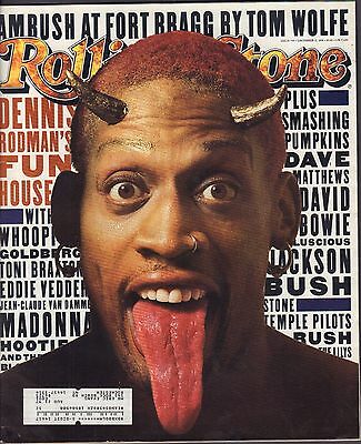 Rolling Stone December 12 1996 Dennis Rodman, David Bowie w/ML VG 082916DBE