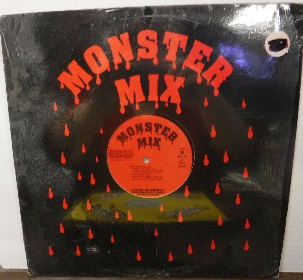 Monster Mix DJ Copy various songs MM-504 1993 021918LLE