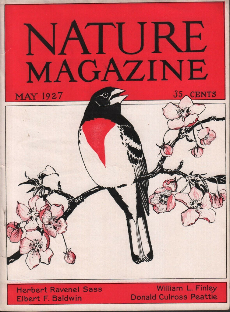 Nature Magazine May 1927 Herbert Ravenel Sass Elbert Baldwin 081518DBE3