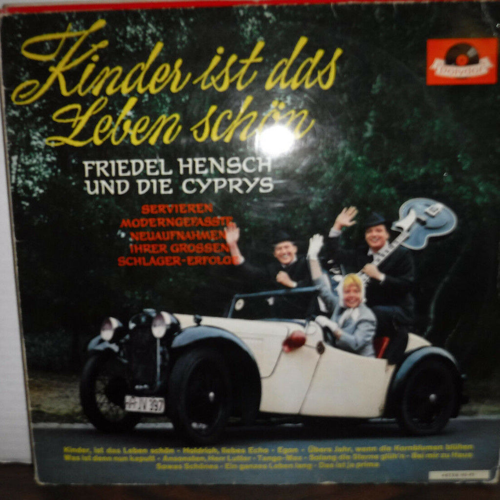 Kindler Ist Das Leben Schon vinyl Polydor 010618LLE