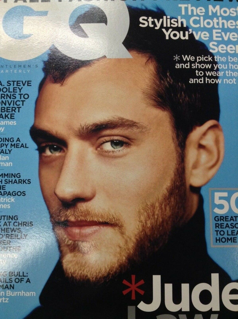 GQ Magazine Jude Law Fall Fashion Preview July 2002 011619nonr