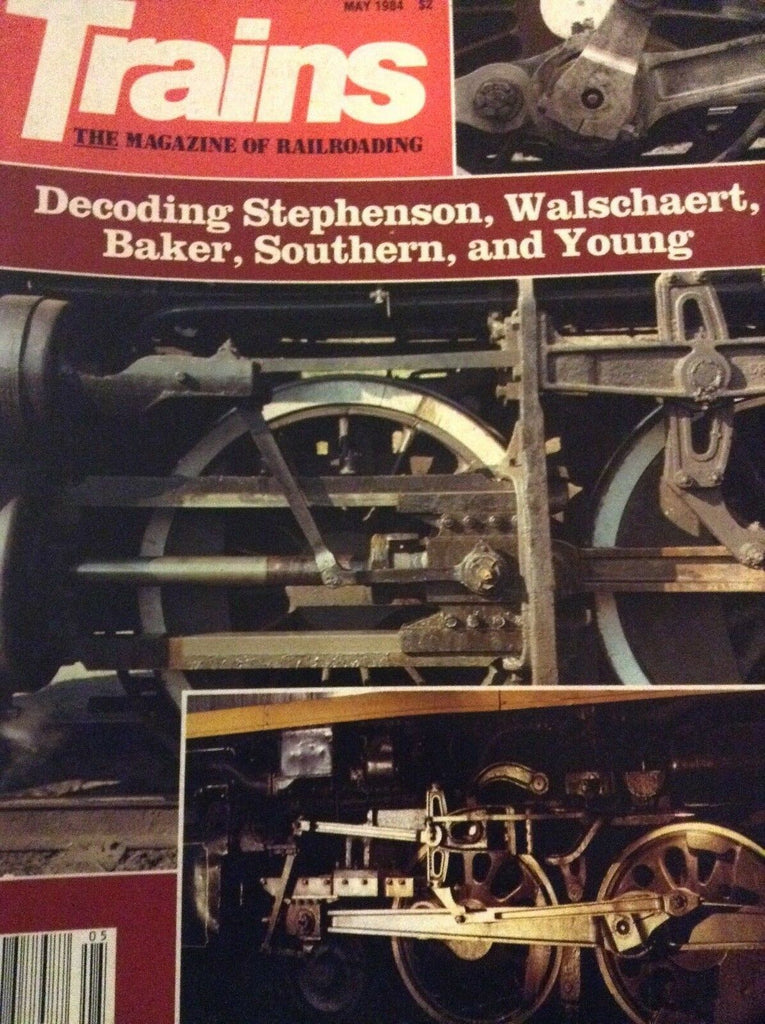 Trains Magazine Decoding Stephenson Walschaert May 1984 010119nonrh