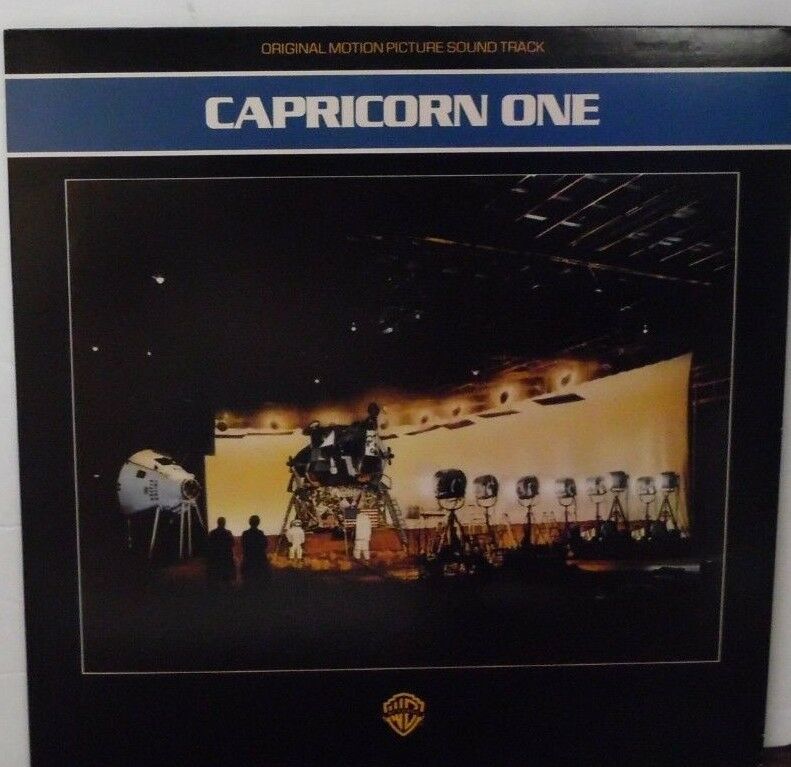 Orig Motion picture soundtrack Capricorn One vinyl BSK3201 090218LLE