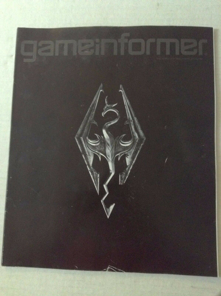 Gameinformer Magazine The Elder Scrolls Skyrim February 2011 022617NONRH