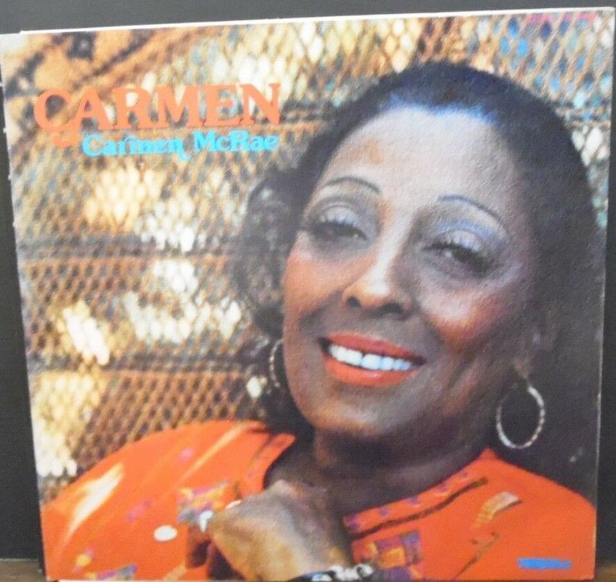 Carnen - Carmen McRae vinyl TB-29562 010219LLE