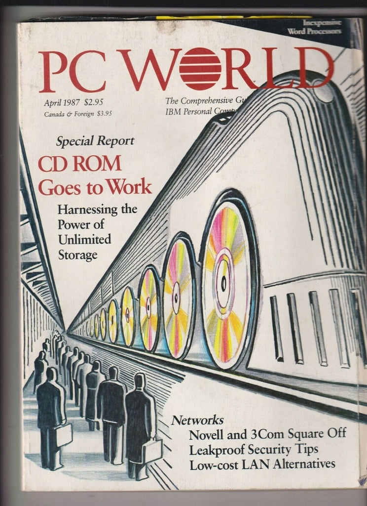 PC World CD Room Goes To Work April 1987 111519nonr