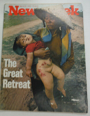 Newsweek Magazine The Great Retreat Francis Bacon March 1975 052715R