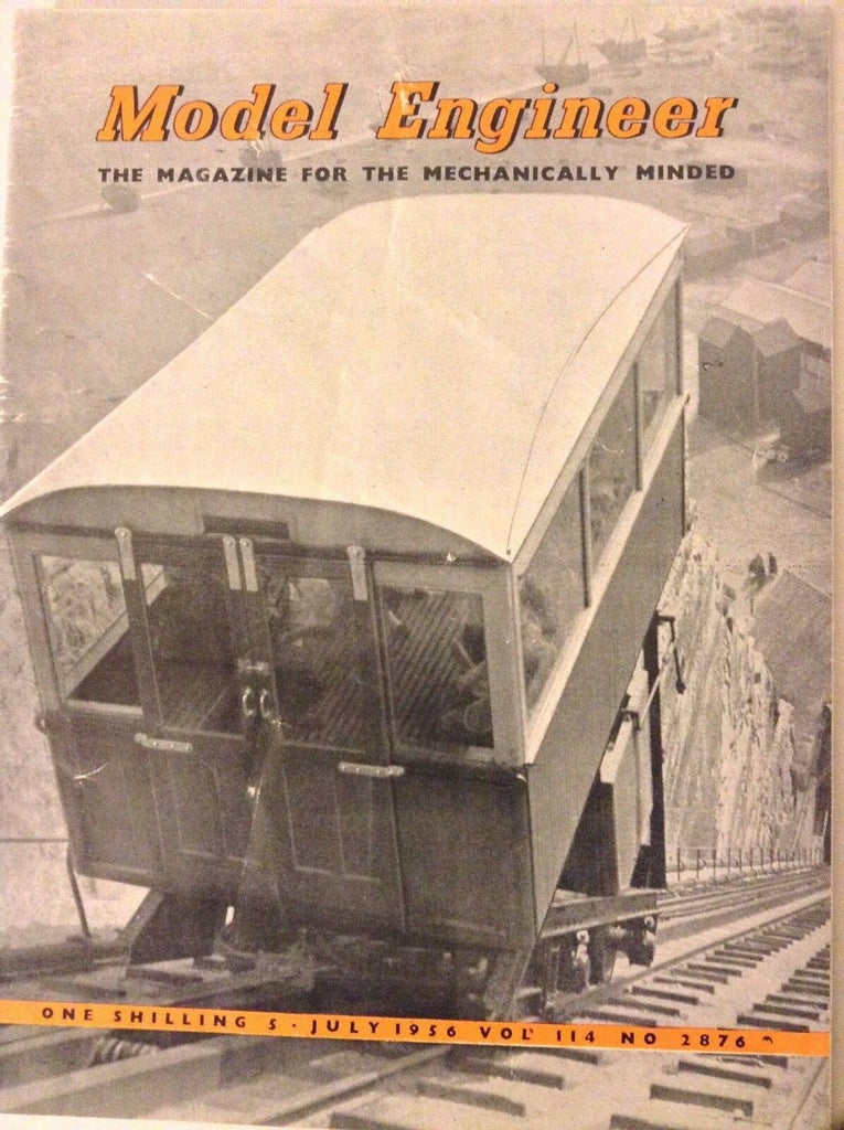 Model Engineer Magazine Locomotive Curiosities July 5, 1956 090217nonrh