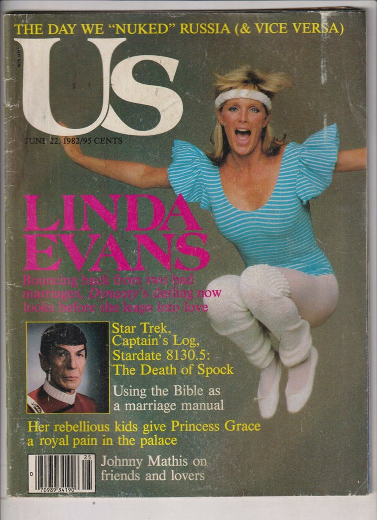 US Magazine Linda Evans Leonard Nimoy June 22, 1982 020520nonr