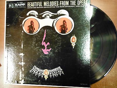 33 RPM Vinyl Beautiful Melodies from the Opera Kapp Records KL1084 LP 031915SM