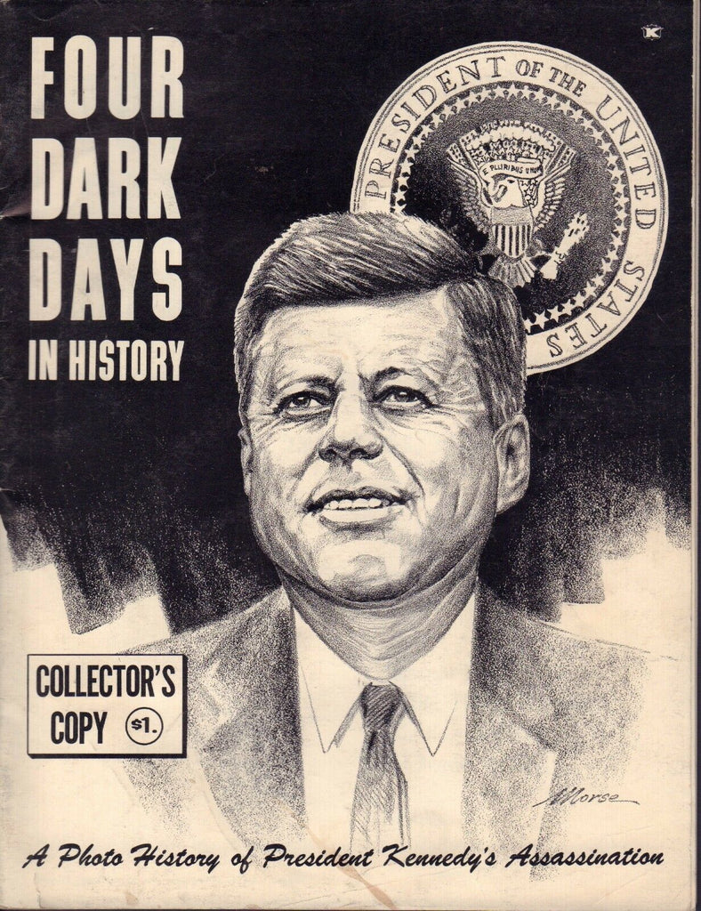 Four Dark Days In History John F Kennedy Assassination 1963 082617nonjhe
