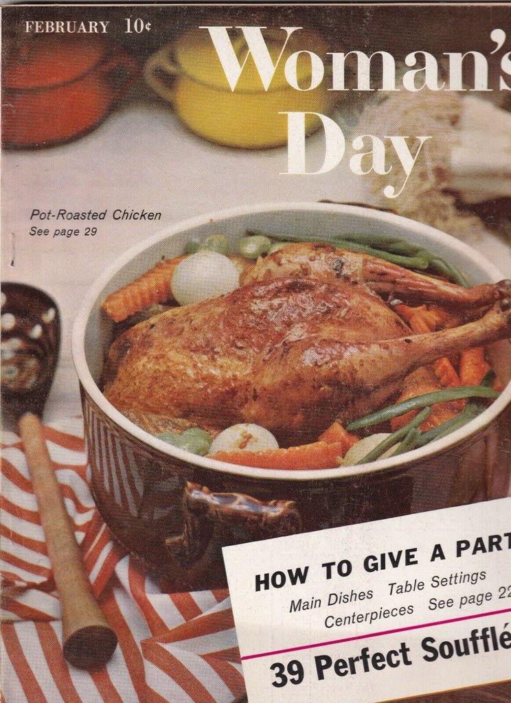 Woman's Day Mag How To Throw A Party February 1958 100719nonr