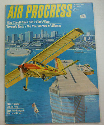 Air Progress Magazine Torpedo Eight Grand Old Field August 1967 FAL 060115R