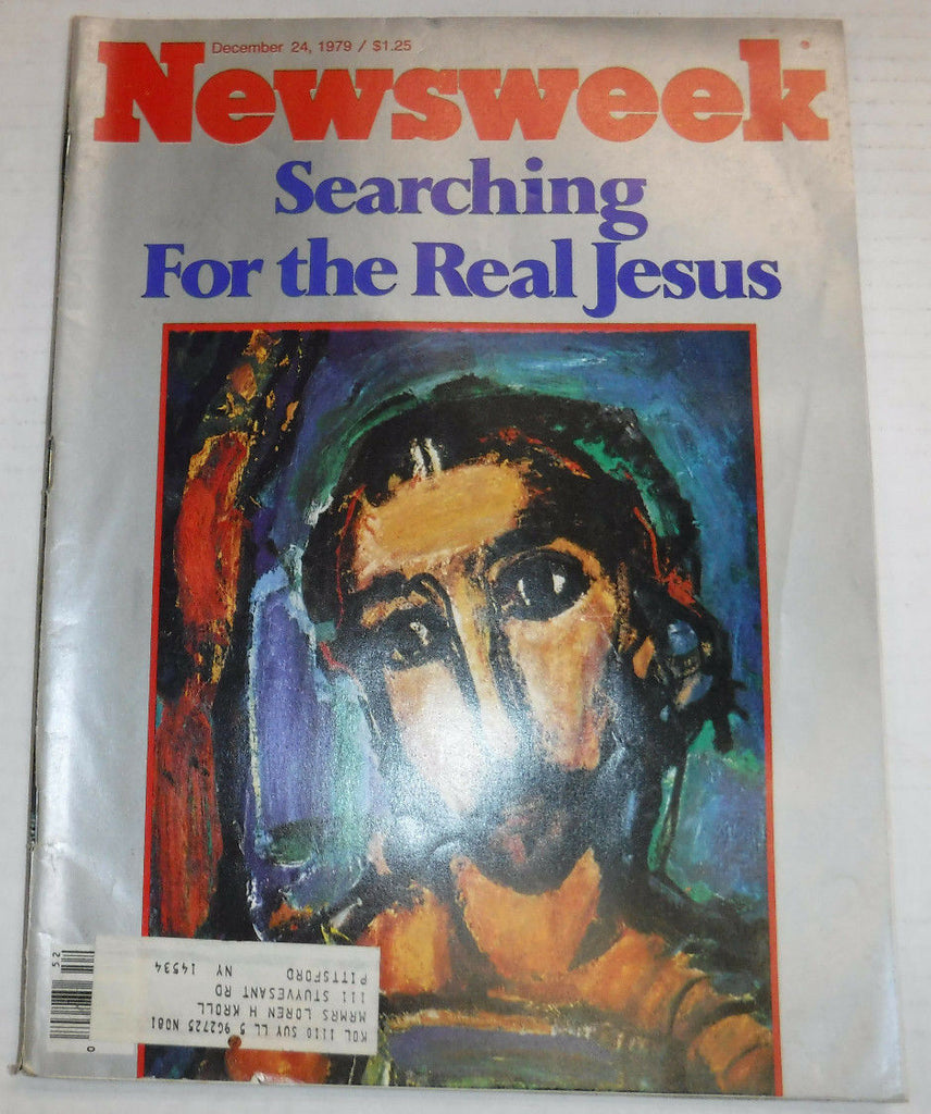 Newsweek Magazine Searching For Jesus December 24, 1979 101016R