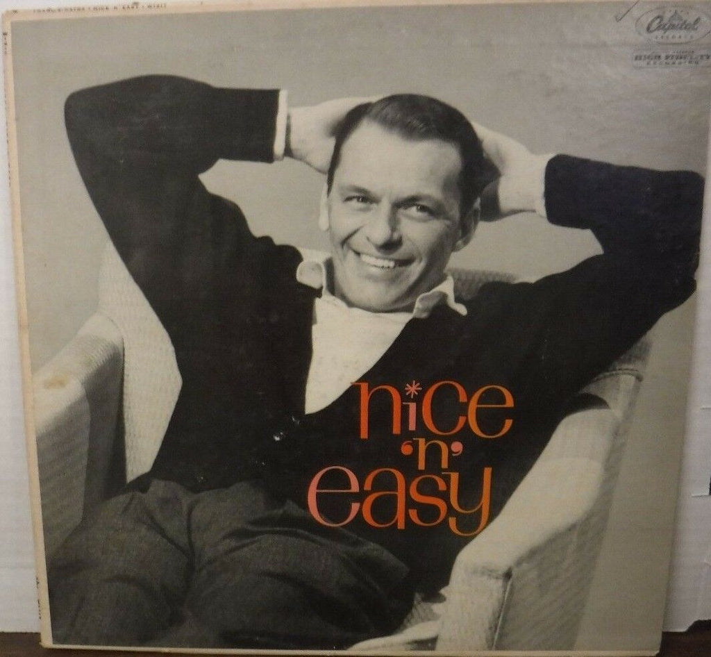 Frank Sinatra Nice n Easy vinyl W-1417 021918LLE