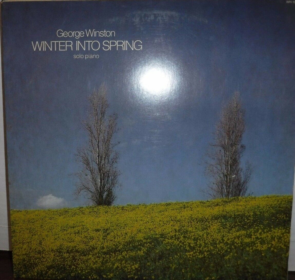 George Winston Winter into Spring Solo Piano 33RPM WH-1019 021217LLE