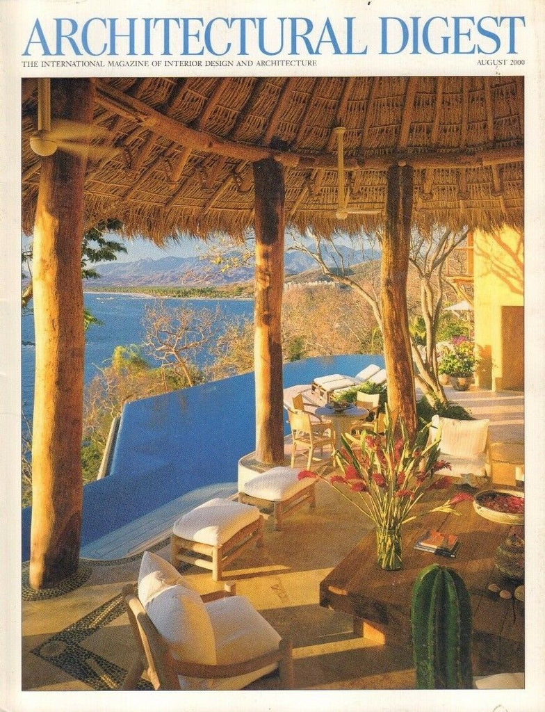 Architectural Digest August 2000 Manolo Mestre 021517DBE2