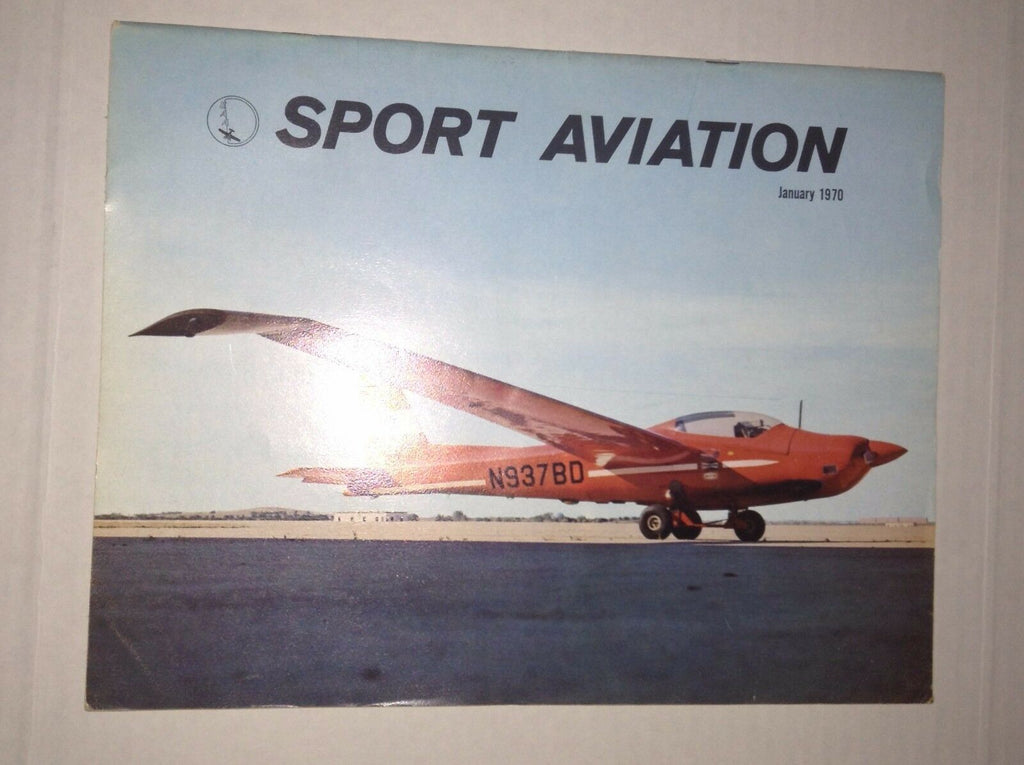 Sport Aviation Magazine Bede Scores 3 World Records January 1970 010417RH