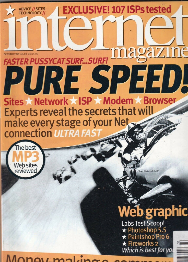 Internet Magazine Experts Reveal Secrets To Speed October 1999 100919nonr