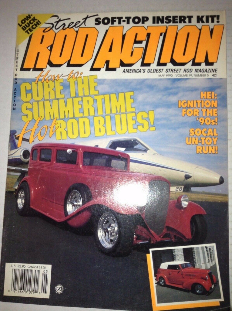 Rod Action Magazine HEi: Ignition For The '90s Socal May 1990 042017nonrh
